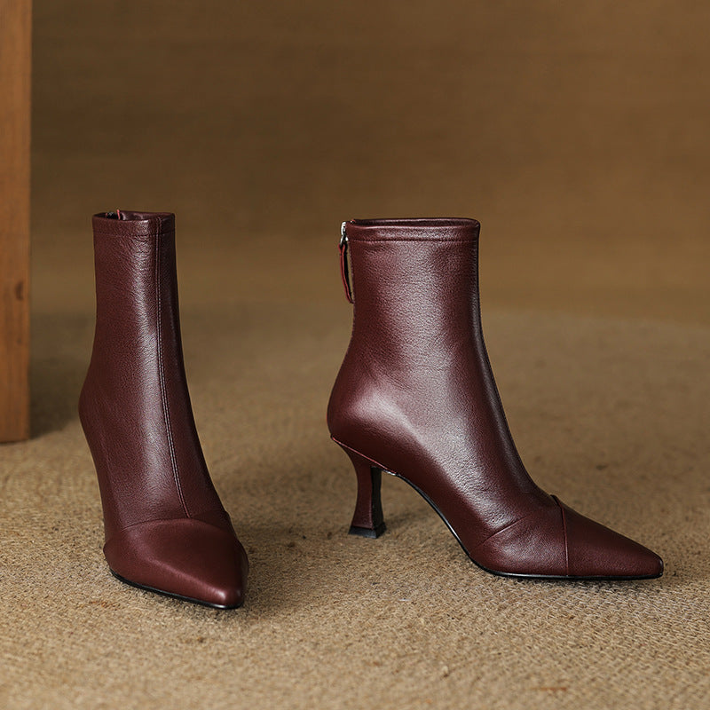 Alyn Genuine Leather Boots