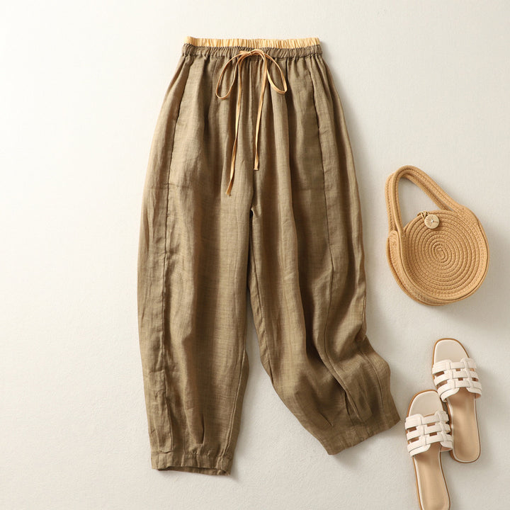 LIA LINEN PANTS
