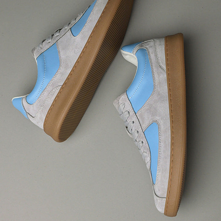 CHRIS GENUINE LEATHER SNEAKERS