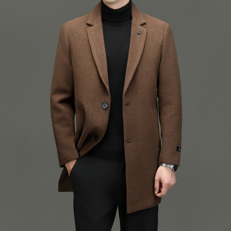 SILVIO™ WOOL OVERCOAT