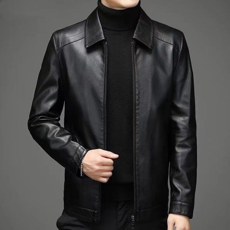 BILSON™ LEATHER JACKET