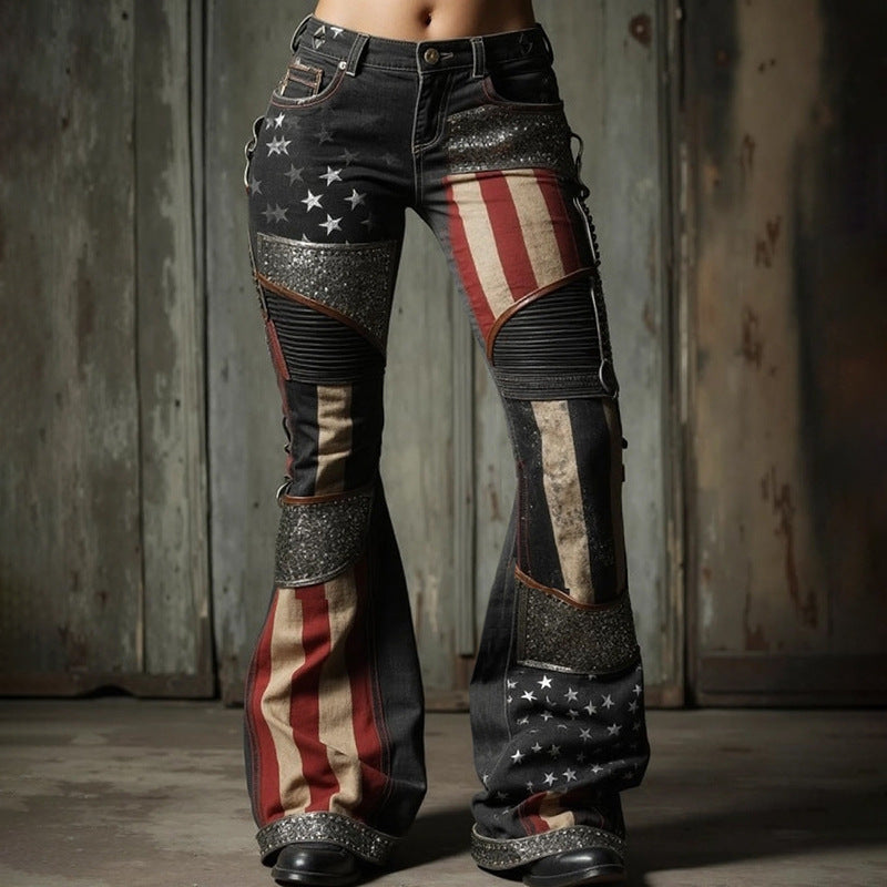 WILLA AMERICAN STARS JEAN