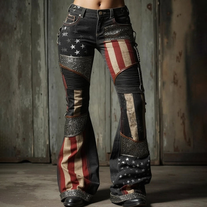 WILLA AMERICAN STARS JEAN