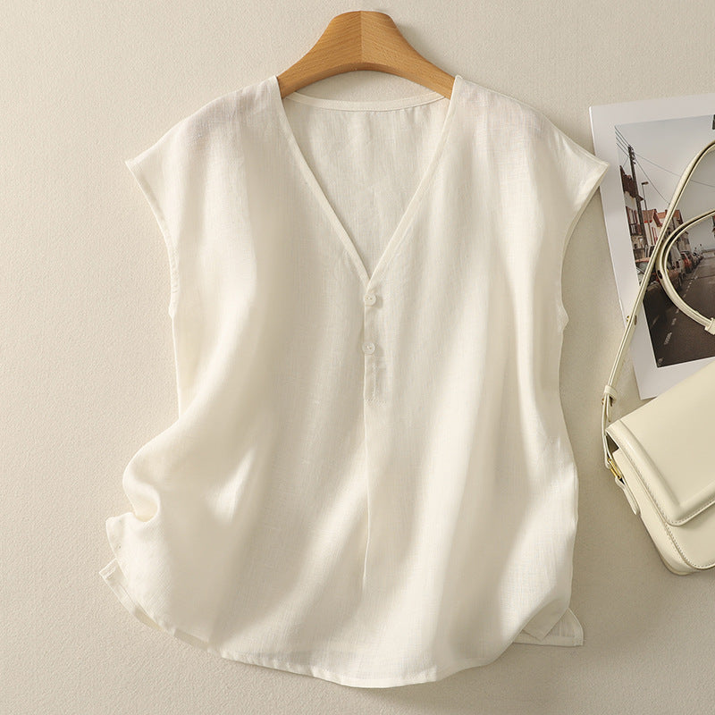 LISA LINEN TOP