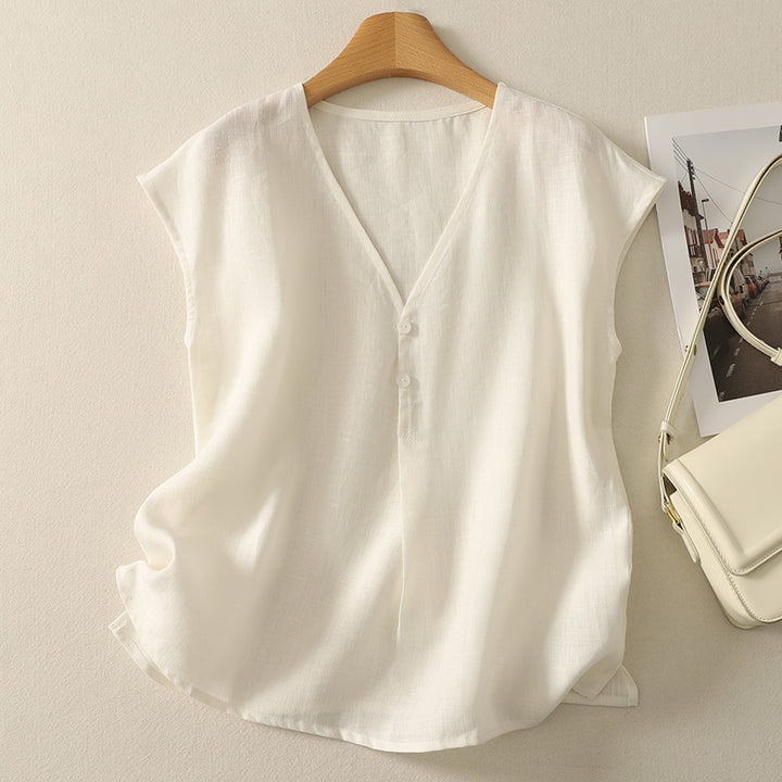 LISA LINEN TOP