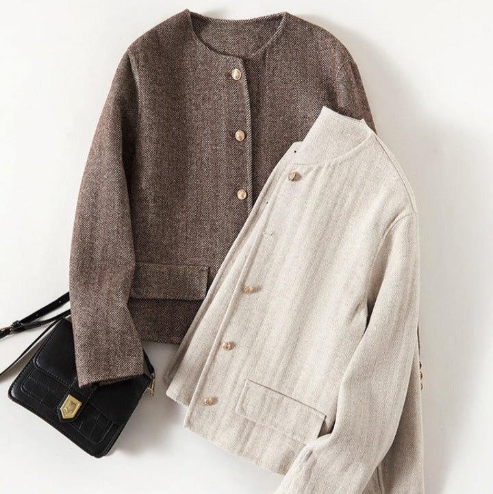 SOFIA™ WOOL COAT