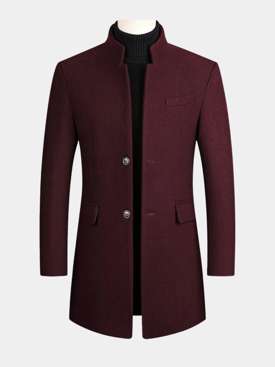 KENNETH REBELS | TIMELESS COAT
