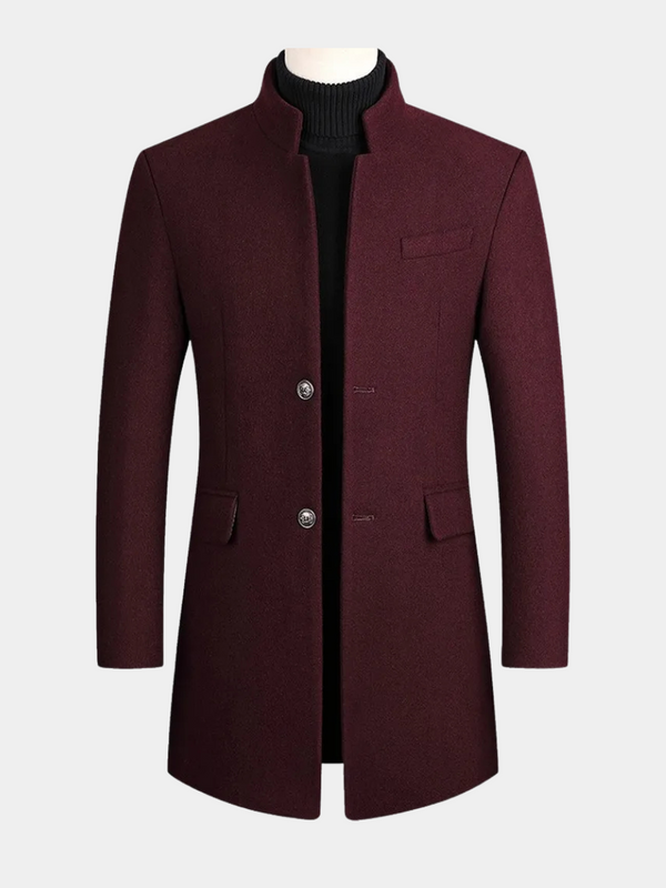 KENNETH REBELS | TIMELESS COAT