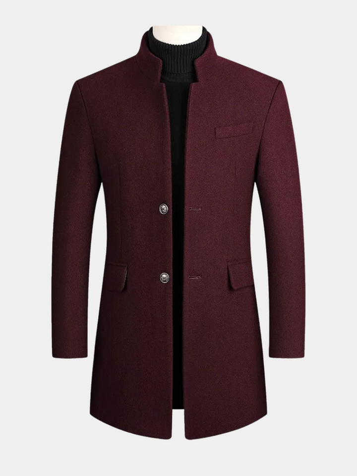 KENNETH REBELS | TIMELESS COAT