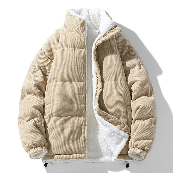 HUSTON | CORDUROY PUFFER JACKET