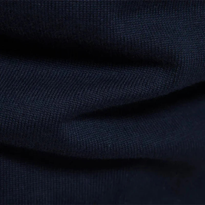 BUCK | QUARTER ZIP SWEATER