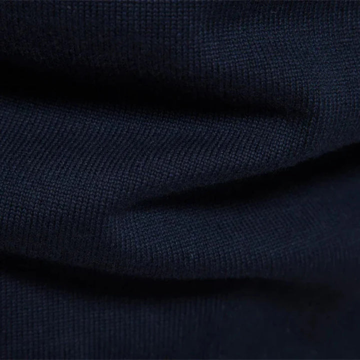 BUCK | QUARTER ZIP SWEATER