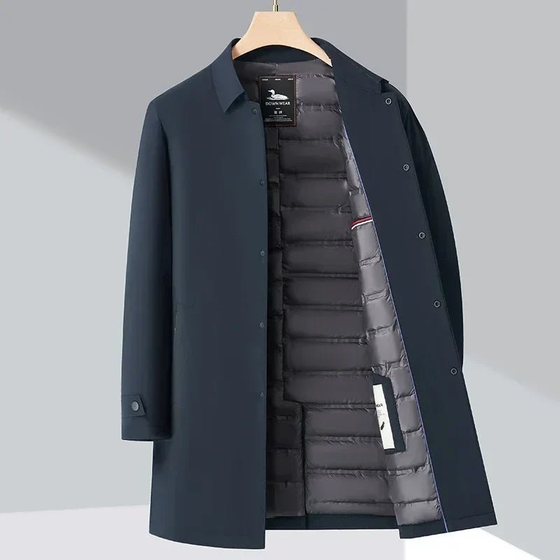 Brooklyn Trench Coat Jacket