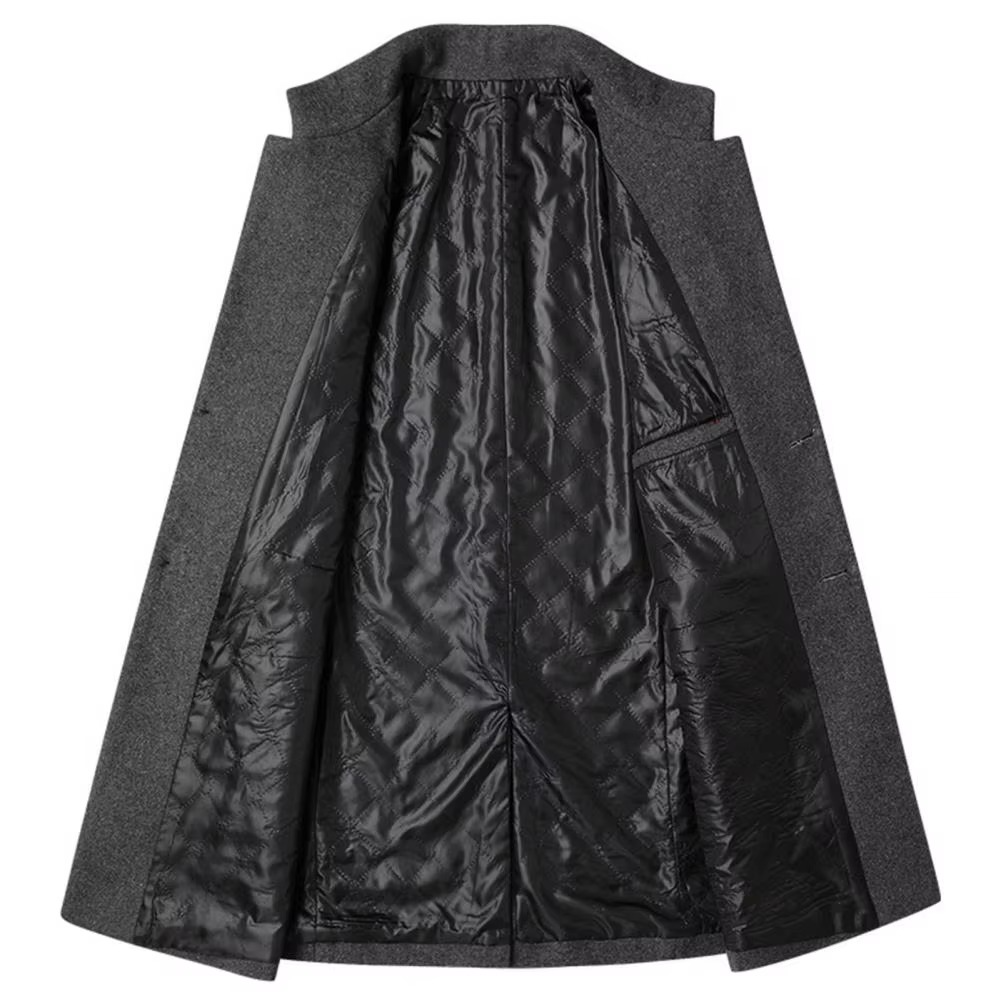 KENNETH REBELS | TIMELESS COAT