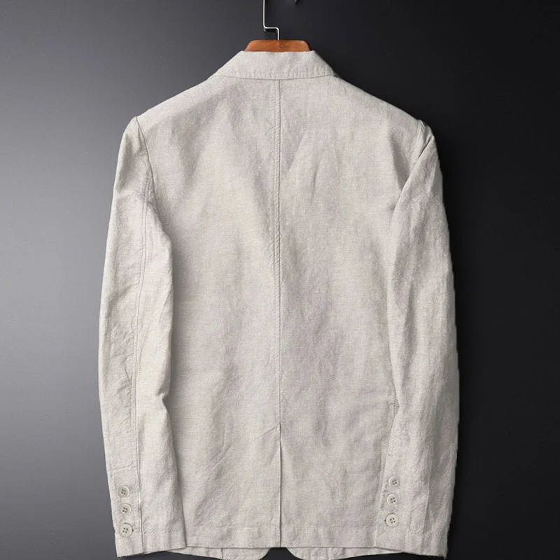 ANTON LINEN BLAZER