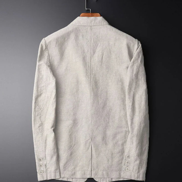 ANTON LINEN BLAZER