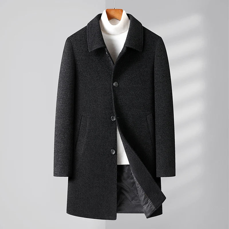 WALSEY™ WOOL OVERCOAT