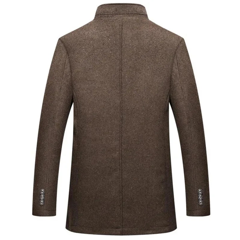 ZAMORA™ WOOL OVERCOAT