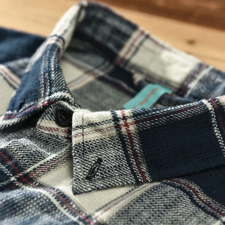 MARK PLAID SHIRT