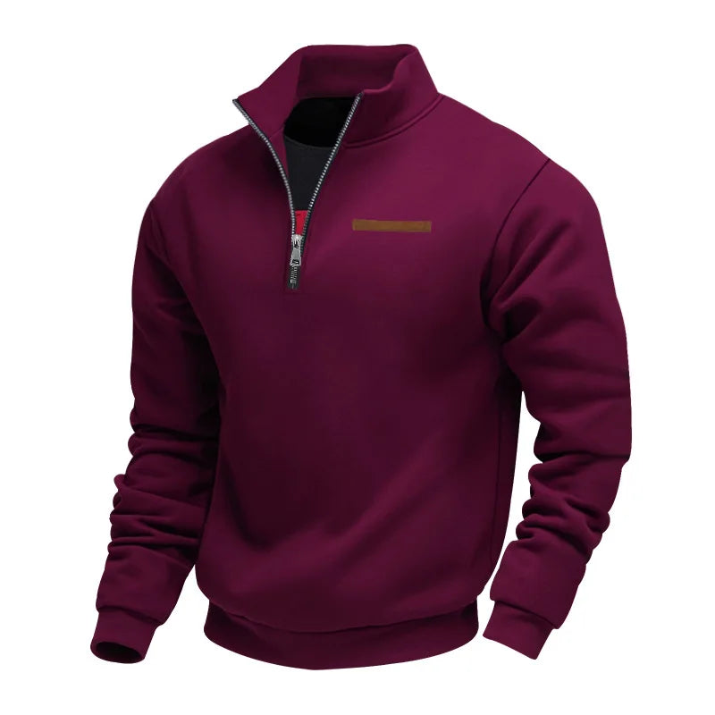 Half-Zip Fleece Pullover Lugano