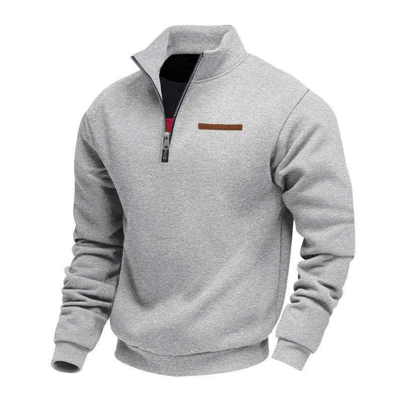 Half-Zip Fleece Pullover Lugano