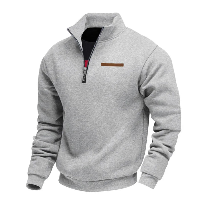 Half-Zip Fleece Pullover Lugano
