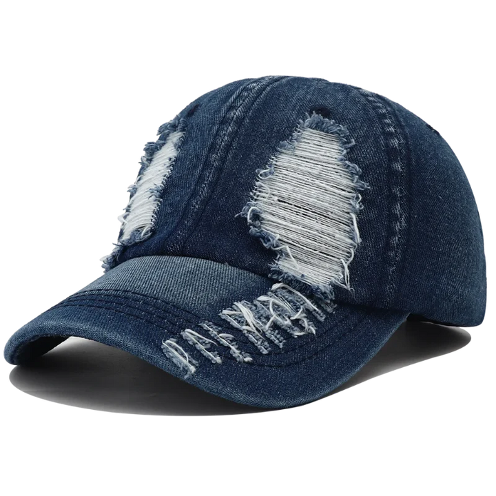 "ROGUE" DENIM CAP