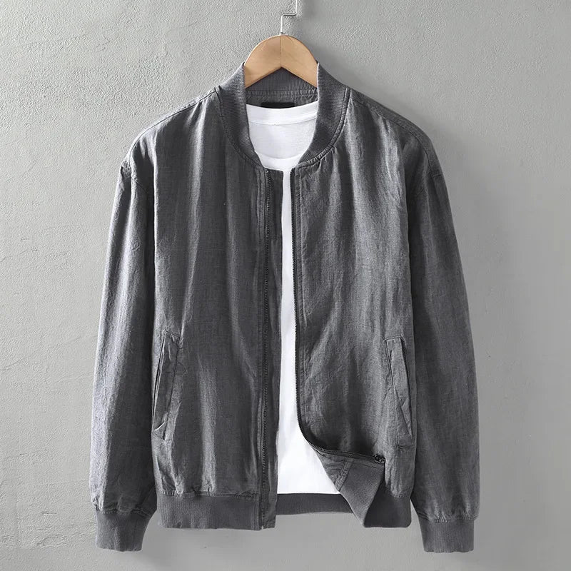 ROGER LINEN JACKET