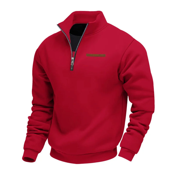 Half-Zip Fleece Pullover Lugano