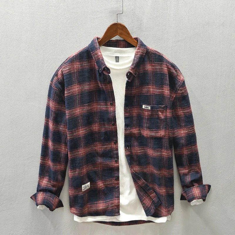 MARK PLAID SHIRT
