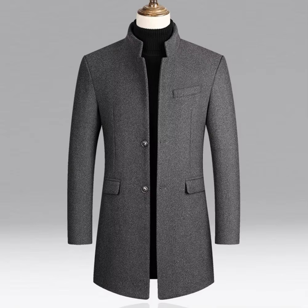 KENNETH REBELS | TIMELESS COAT