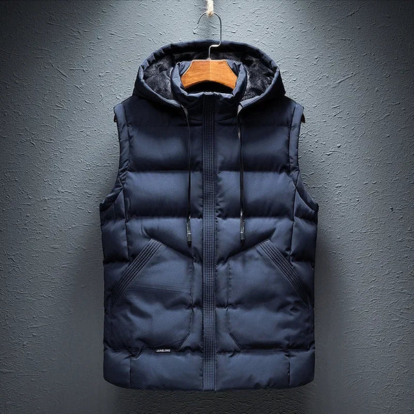 MIDTOWN HOODED VEST