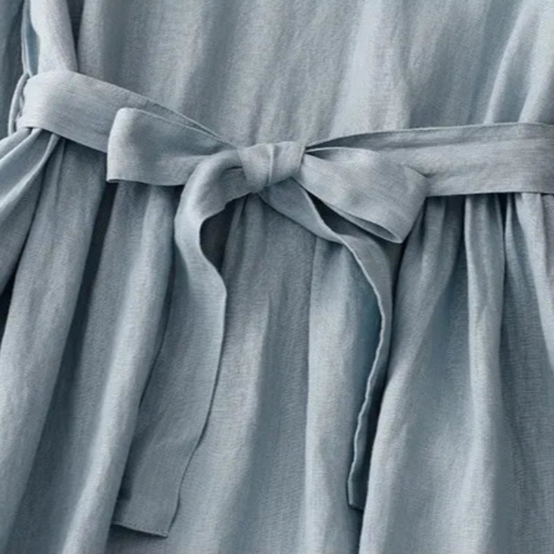 EMMA LINEN DRESS