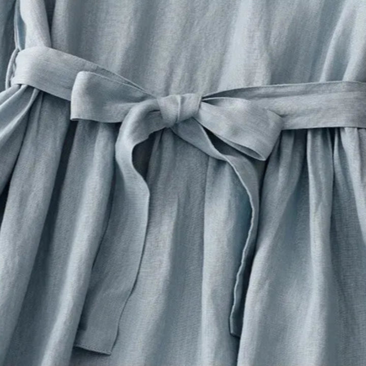 EMMA LINEN DRESS