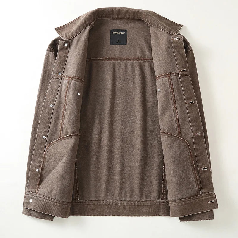 LORENZO DENIM JACKET