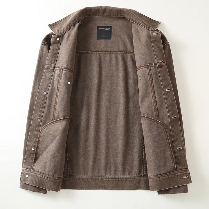 LORENZO DENIM JACKET