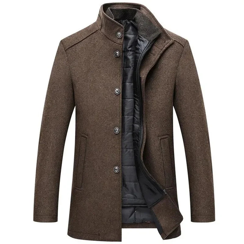 ZAMORA™ WOOL OVERCOAT