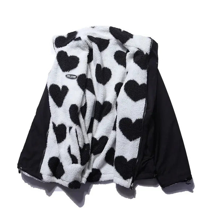 AlpenNord™ | Reversible Heart Jacket