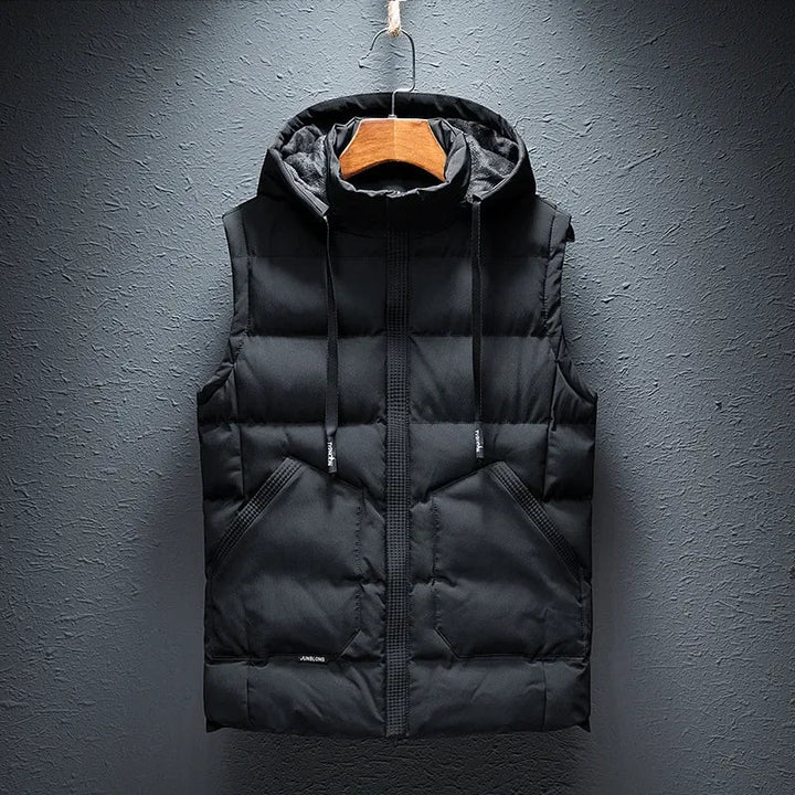 MIDTOWN HOODED VEST