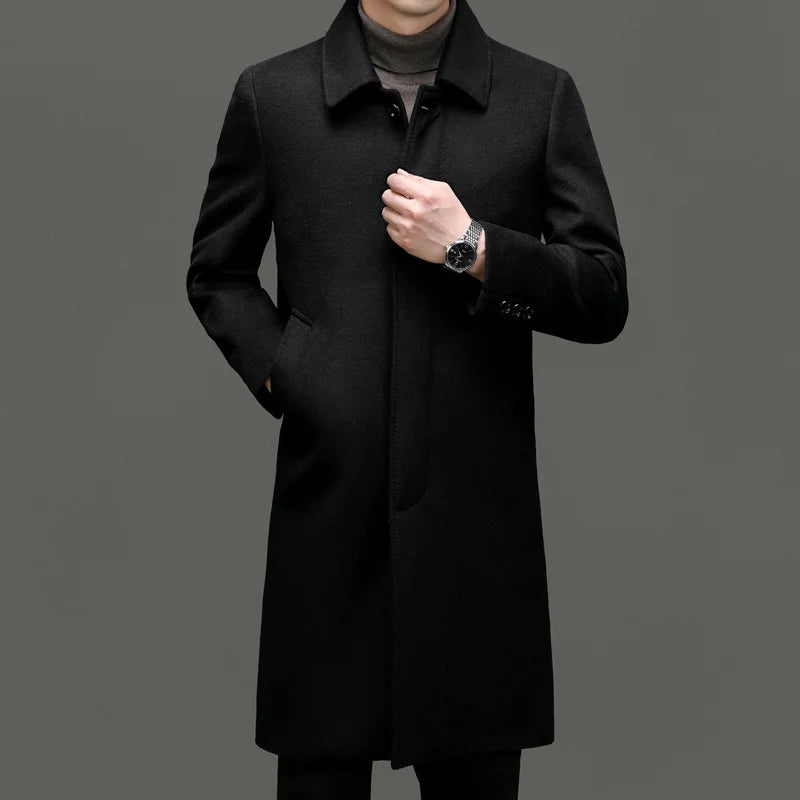 BENFORD™ WOOL OVERCOAT