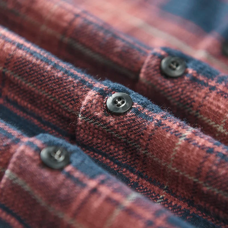 MARK PLAID SHIRT