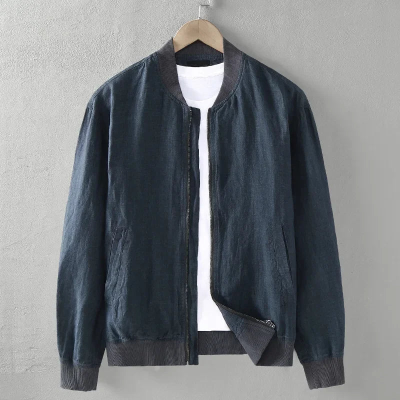 ROGER LINEN JACKET