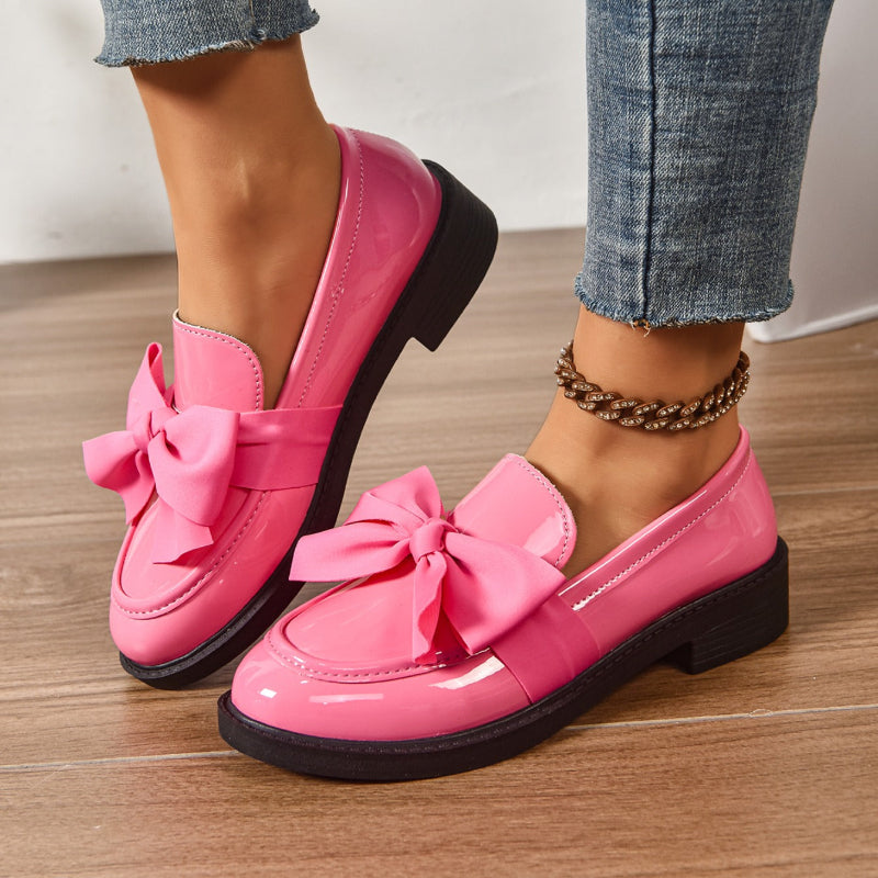 ORELLA | BOW TIE FLATS