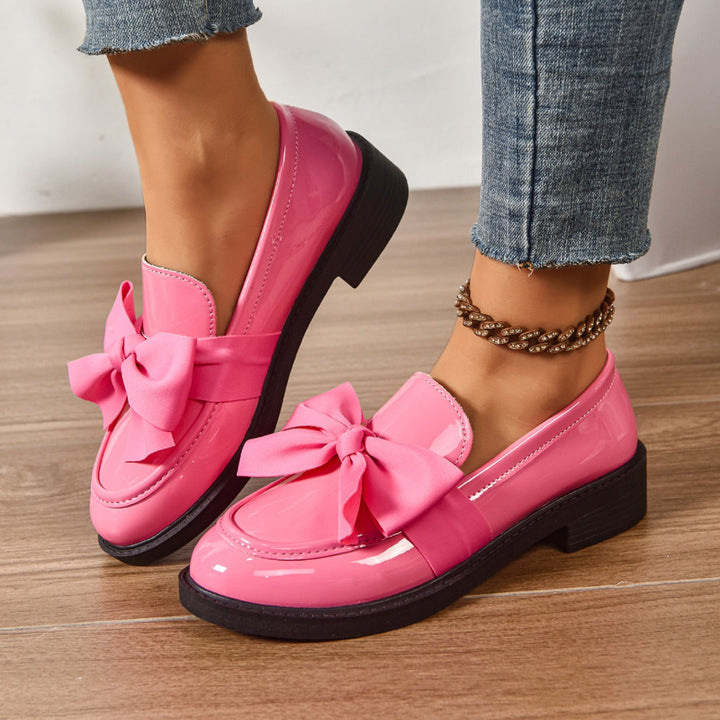 ORELLA | BOW TIE FLATS