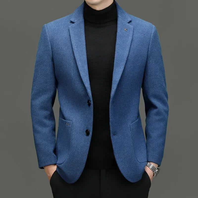 SILVIO™ WOOL BLAZER
