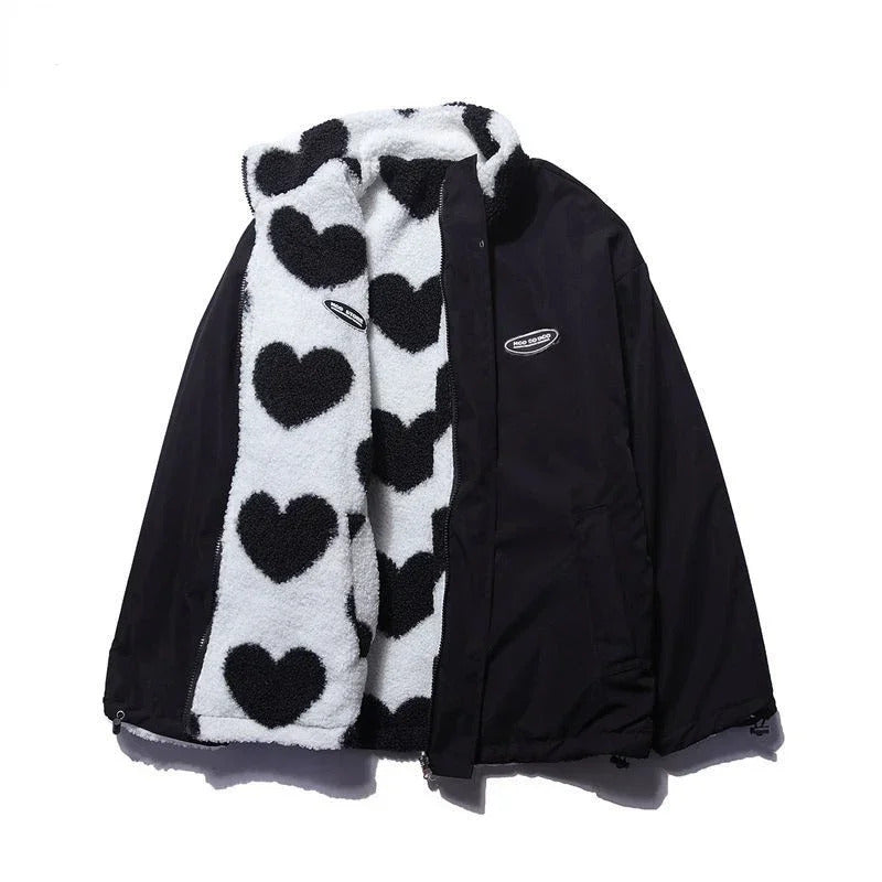 AlpenNord™ | Reversible Heart Jacket