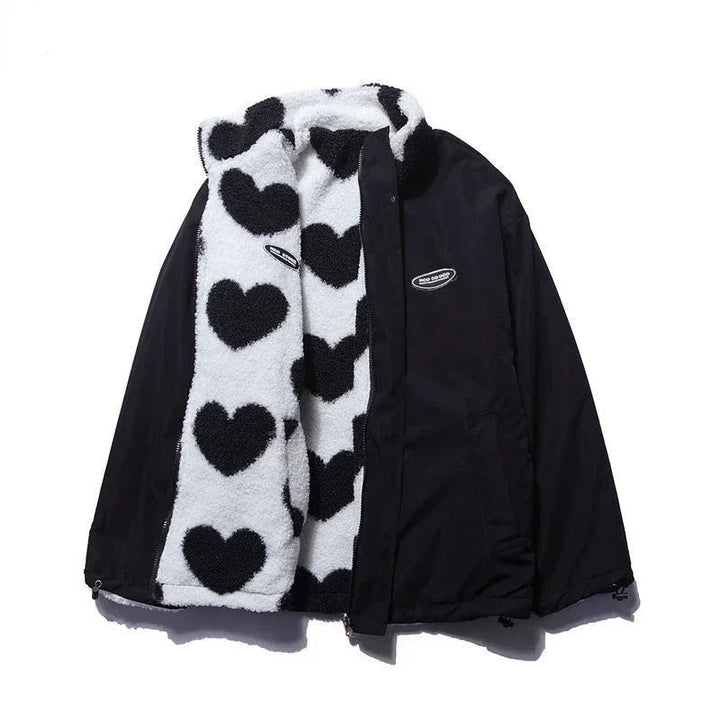 AlpenNord™ | Reversible Heart Jacket