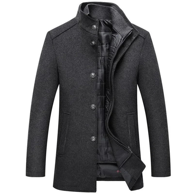 ZAMORA™ WOOL OVERCOAT