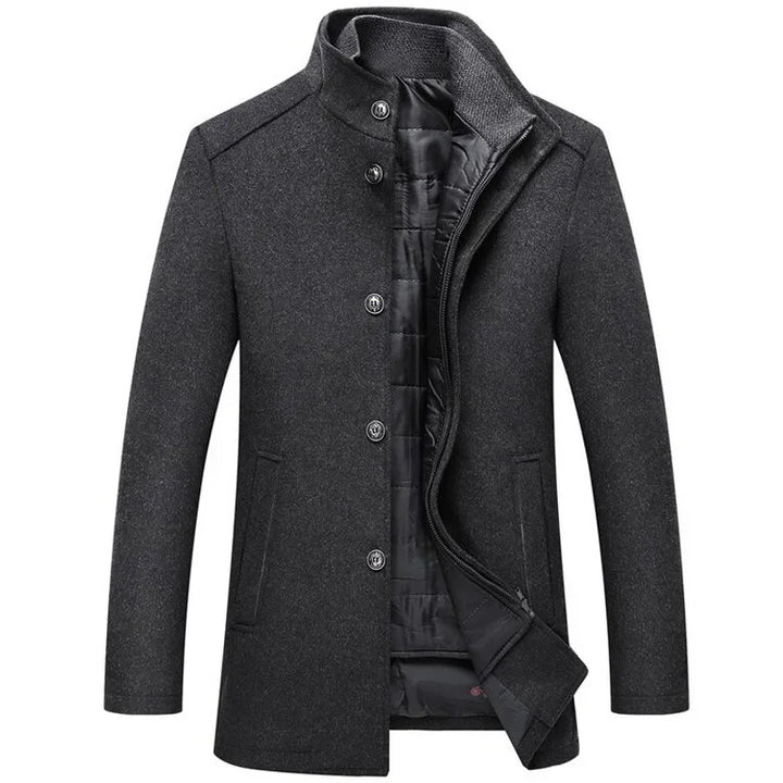 ZAMORA™ WOOL OVERCOAT