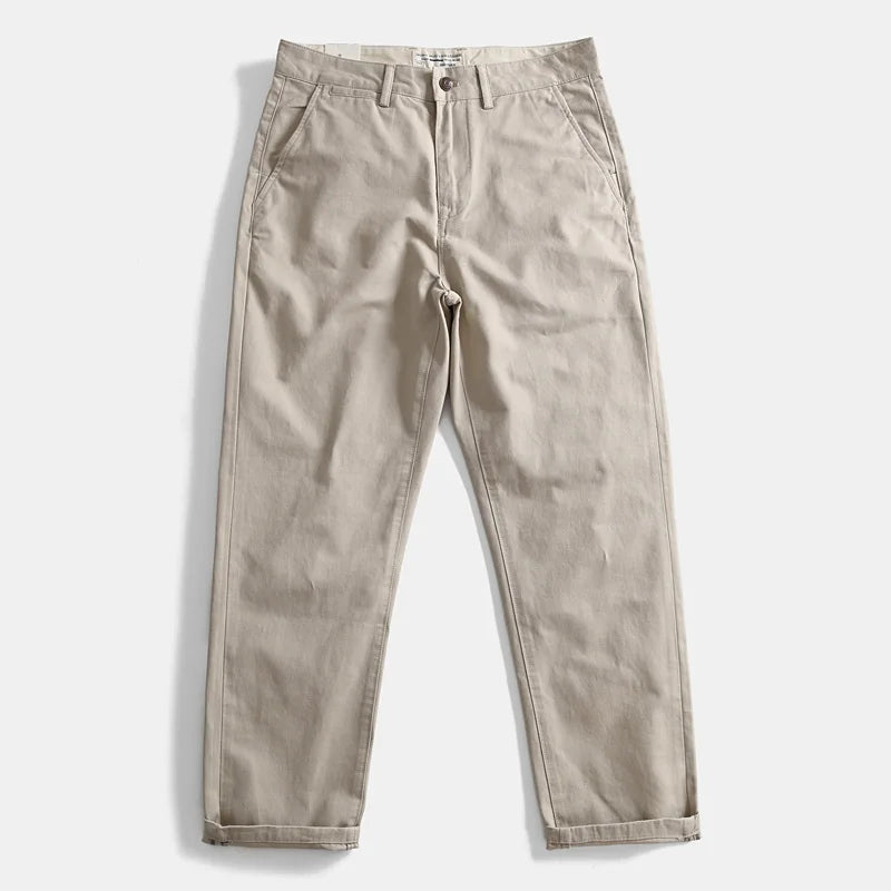 SLIM FIT TROUSERS